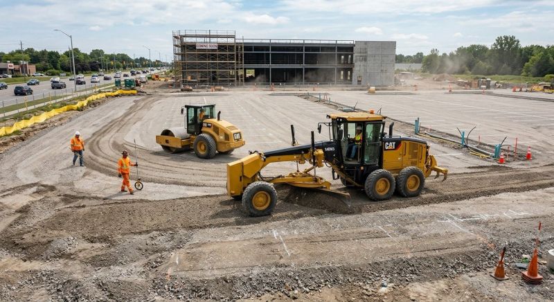 Commercial Grading Service in Suwanee, GA