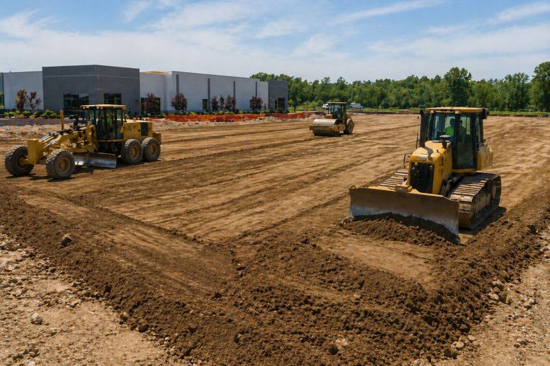 Commercial Grading Service in Marietta, GA