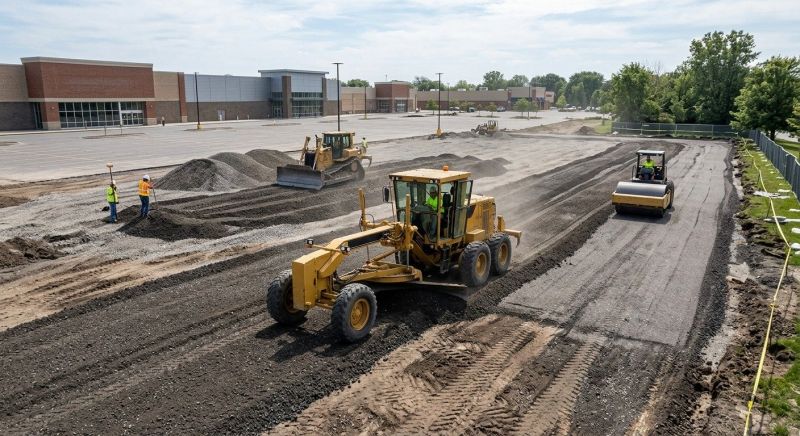 Commercial Grading Service in Katy, TX