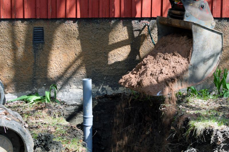 Footer Excavation in Atlanta, GA