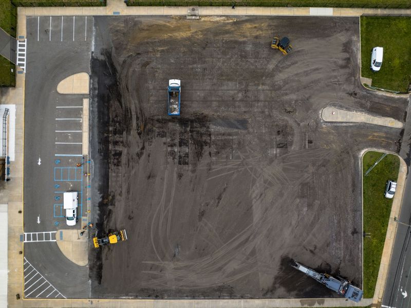 Parking Lot Gravel Repair in Gainesville, GA