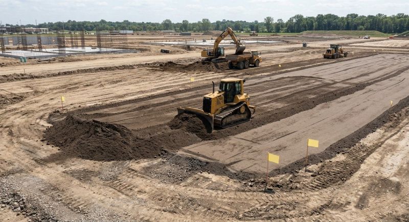 Parking Lot Leveling in Lawrenceville, GA