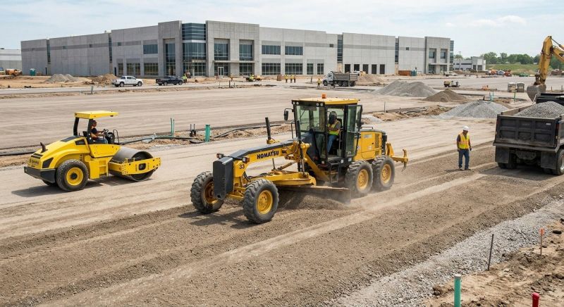 Parking Lot Leveling in Atlanta, GA