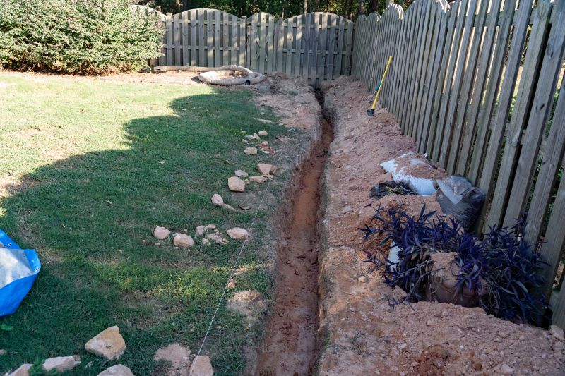Deep Utility Trenching