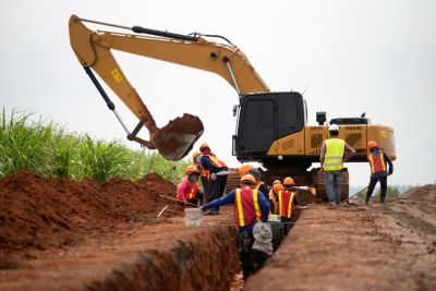 Trenching for Utilities