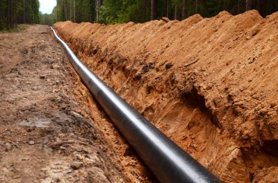 Trenching for Plumbing Projects